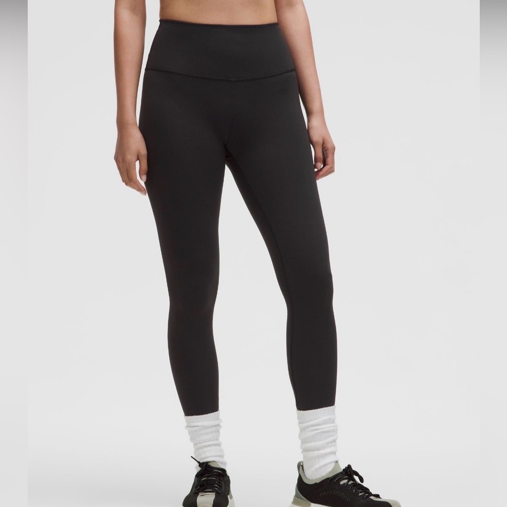 lululemon athletica Black High-Waist Leggings